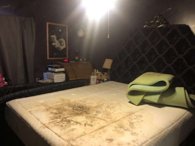 AmeriCorps Members Welcome Home Ida Impacted Family