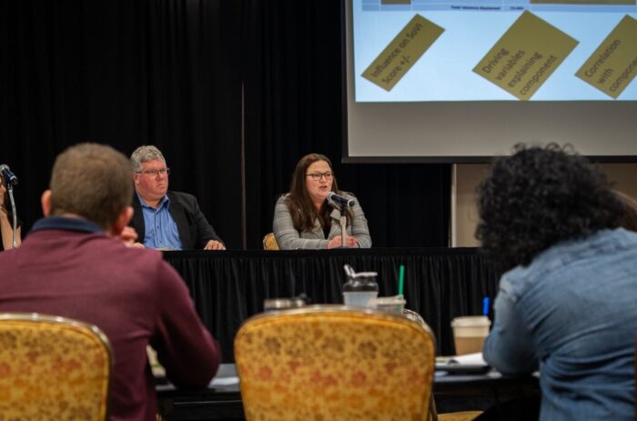 Experiences of those who’ve managed federal recovery grants before like panelist Michelle Penaloza, CDBG-DR Program Manager for West Virginia’s 2016 flood disaster, can show leaders how to meet your community where they are and make them more resilient for the future.