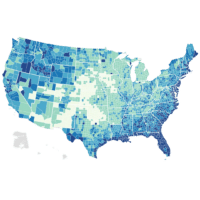 Click on the map to access the flood factor tool to help you calculate your future risk based on environmental changes. Even if you've never flooded before, we encourage you to explore.