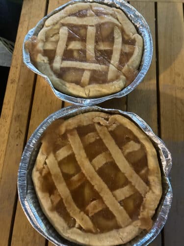 Ms. Ernestine's famous pies