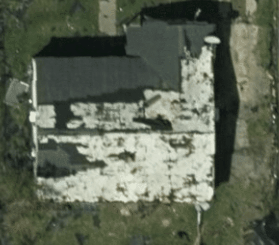 FEMA awarded this homeowner $3,794.43 based on their answers to questions in the disaster assessment phone call. It’s clear the roof needs to be replaced, and it is likely that there is internal water damage because of the damage to the roof.