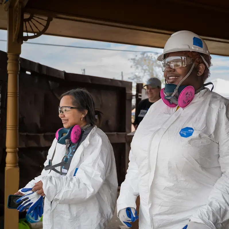 Rebuilding Homes for Underserved Disaster Survivors